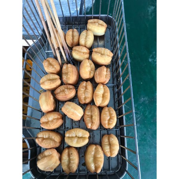 Buy CE Polished 304 25120*1200mm Automatic Churro Machine at wholesale prices