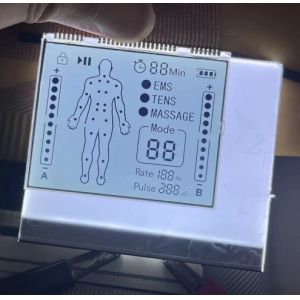 Positive Matrix HTN Lcd Display Transmissive Module LCD Screen Massager