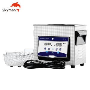 Digital Timer 120W 0.8 Gallon Ultrasonic Jewelry Washer 40kHz