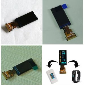 Factory Customize Monochrome Character Segment LCD Screen Module