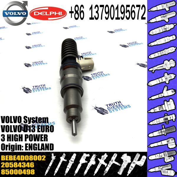 Direct Sale Diesel Fuel Injector 21371673 20584346 85000498 BEBE4D08002 For VOL D13 EURO 3 HIGH POWER
