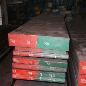 Pre - Hardened S136H 150mm Stainless Steel Flat Bar