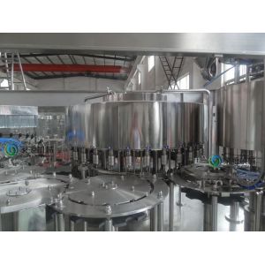 Water Bottling Equipment 3 In 1 Bottle Filling Equipment For Plastic Barrel