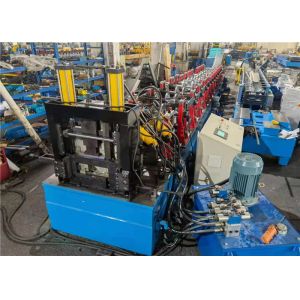 CZ80-300 CZ Purlin Changeover Roll Forming Machine