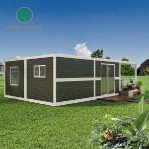 Foldable Structure Modular Container House Insulation Off-Grid Living Emergency
