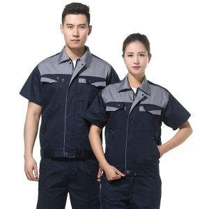 Custom Welding Work Wear Uniforms With Custom Logo