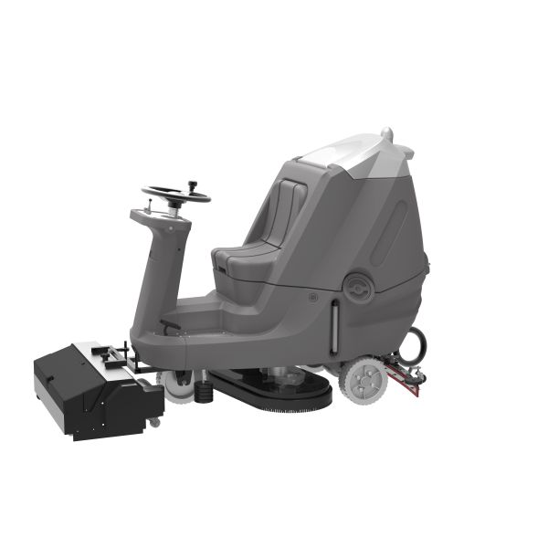 Buy Multifunctional Floor Scrubbing Equipment With Plus Hanging Sweeper at wholesale prices