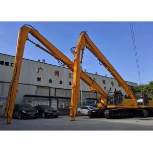 NM400 Long Reach Excavator Booms Ong Reach Demolition Extended