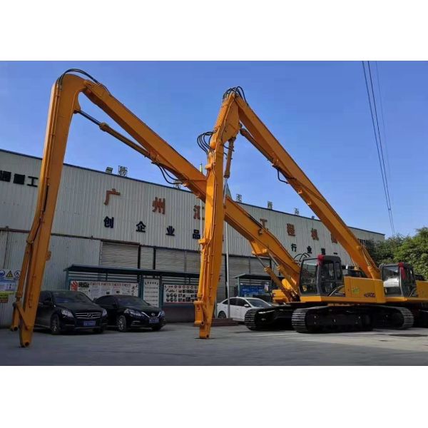Buy NM400 Long Reach Excavator Booms Ong Reach Demolition Extended at wholesale prices