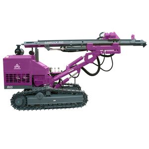 Rotary Blasthole DTH Drilling Machine Depth 35m Mining Hydraulic Drilling Rig