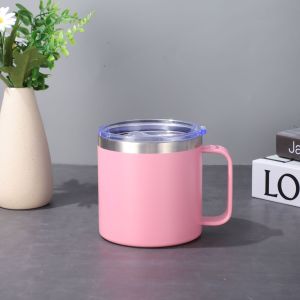 14 oz coffee insulated mug with Slider Lid