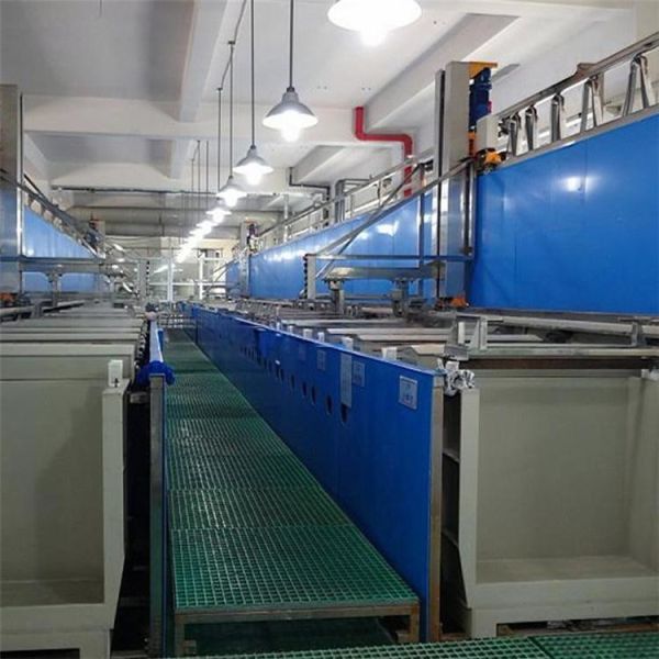 Electronics Automated Anodizing Line Architectural Extrusions Sulfuric Acid