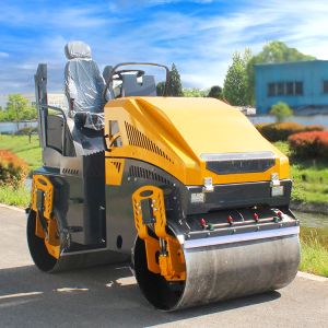 Quality Asphalt Rollers Mini Compactor 3ton 4ton 6ton Double Drum Driving Road Roller for sale