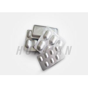 Cold Form Alu Alu Foil For Blister Packaging Pills Tablets Capsules