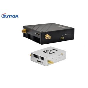 C50HPT 50KM Wireless Mini HD Video COFDM Transmission For UAV