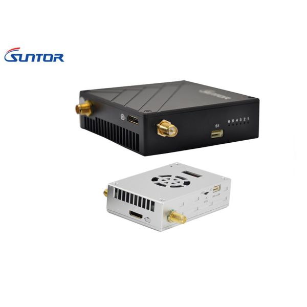 C50HPT 50KM Wireless Mini HD Video COFDM Transmission For UAV