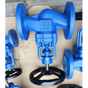 DIN PN10/16 GG25 metal seal globe valve