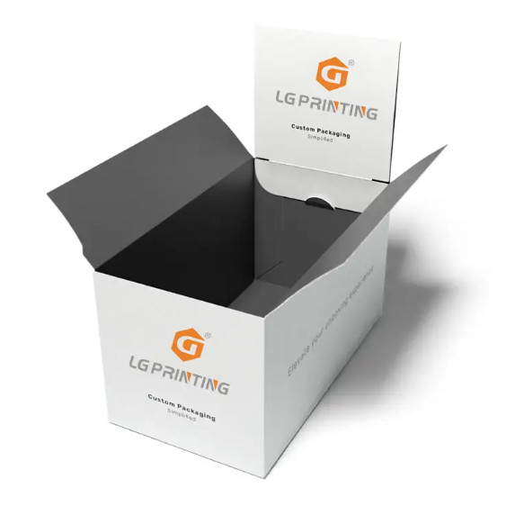 Exhibition Display Stand Box Cardboard Paper Table Retractable Top Cardboard