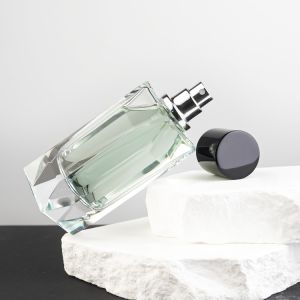 Non Spill 70ml Glass Jar Polished Cylindrical Glass Bottle