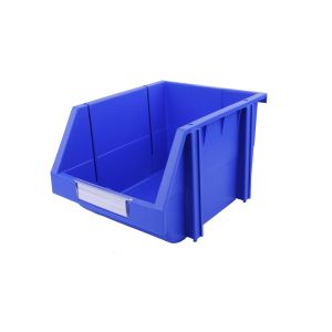 Customized Workshop Shelf Bin for Tools Plastic Warehouse Storage Bin Hanging