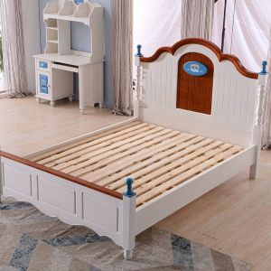 China 2017 Latest Countryside Style Wooden Children Bed on sale