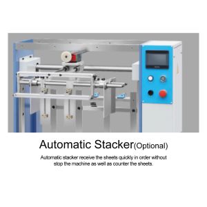 Fully Automatic Thermal Film Laminating Machine CE Certification SW - 820