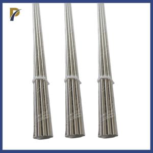 99.95% Pure Molybdenum Rod With Density Of 10.2 G/cm3 TZM rod