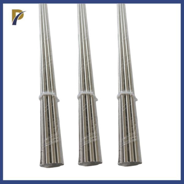 Buy 99.95% Pure Molybdenum Rod With Density Of 10.2 G/cm3 TZM rod at wholesale prices