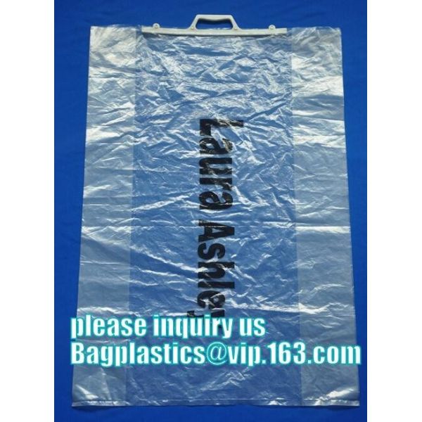 Plastic manufacturer best price custom made drawstring plastic dry cleaning