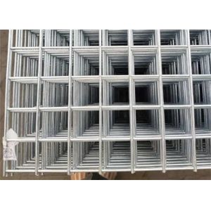 PVC Coated / Galvanized Welded Wire Mesh Panels Corrosion Resistant