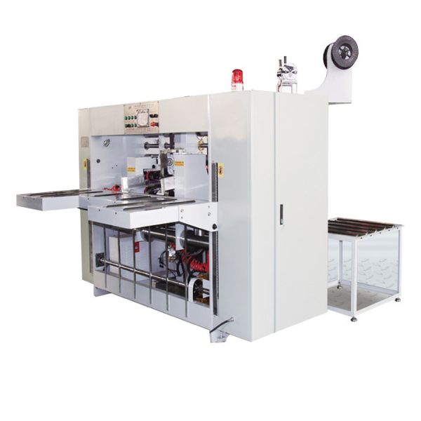 Buy Customizable Stitching Width Adjustable Length Carton Box Stitching Machine at wholesale prices