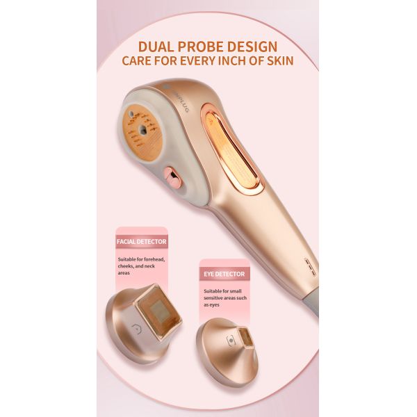 High-end Salon Rf Beauty Equipment Professional Facial Rejuvenation Lifting Machine Wrinkle Removal Beauty Instrument