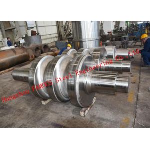 Casting / Forged Steel Mill Work Roll For Hot Rolled Metal Sheet And Billet Mill