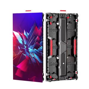 LED Rental Screen Cabinet Aluminum P3.91 500*1000mm Outdoor LED Display