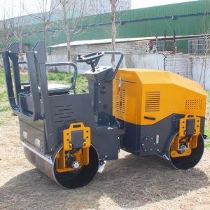 1Ton 2 Ton 3 Ton Road Roller Vibrating Compactor Asphalt Ride on Mini Road