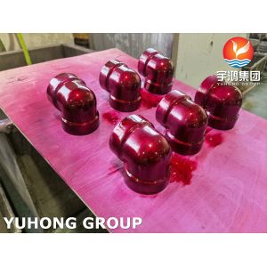 ASTM A182 F53 Duplex Socket Welded Elbow Forged Pipe Fitting PT