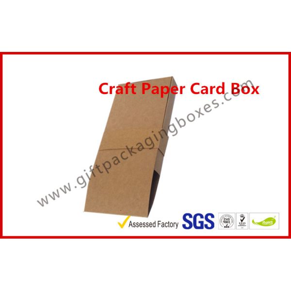 Buy Collapsible Gift Boxes , Craft Paper Gift Package Boxes With Sleeve at wholesale prices