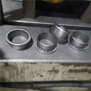 Precise DC04 Ring Drawing And Side Cutting Stamping Parts Custom Made