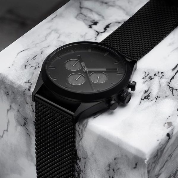 Japanese movement stainless steel back create your own brand wristwatch