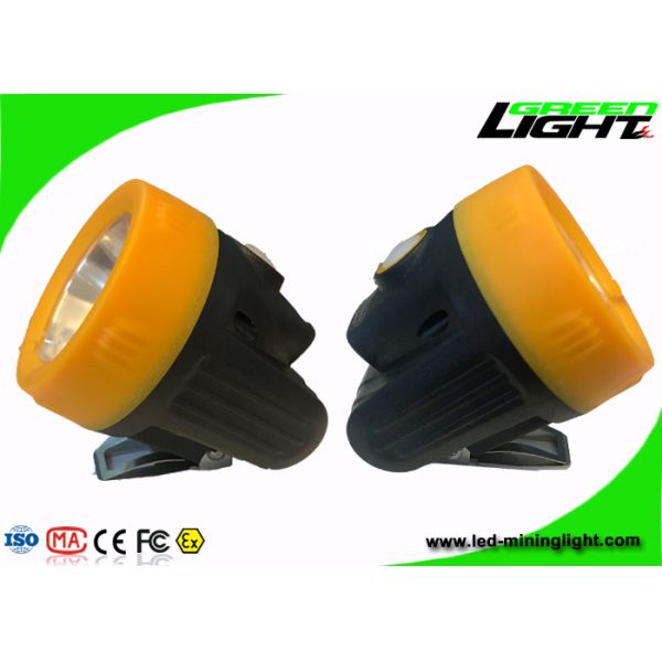 High Intensity Cordless Mining Lights 10000lux Rechargeable ABS Material 1.1W