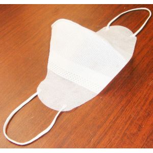 Automatic non-woven folded face mask making machine