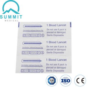 Stainless Steel Twist Blood Lancet