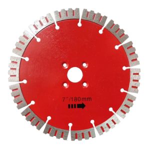 Quality Dry Wet Cutting Diamond Saw Blade With Smooth Cutting Surface for sale
