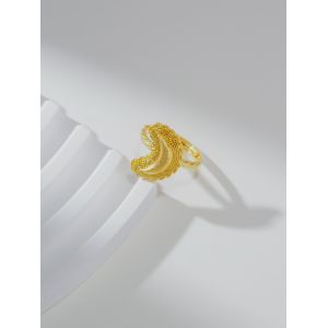 Christmas gift jewelry 18K gold customized type the moon pendents rings earrings