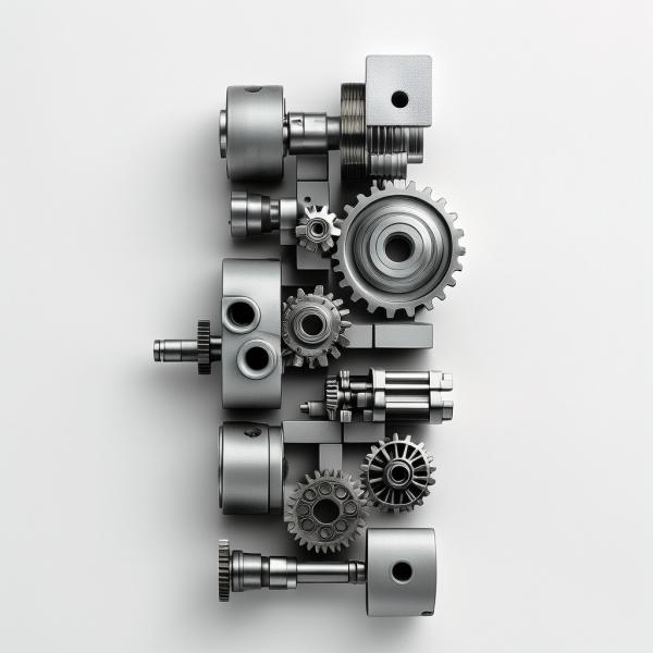 Automotive Industry Solutions CNC Turning Milling Parts with Express Shipping