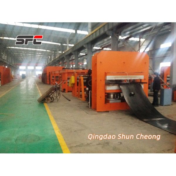 Press manufacturing detail