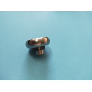 Industrial Stud Type Track Roller , Guide Roller Wheels For Cutting Equipment