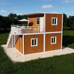 Pre-assembly Flexible Detached Container House Farmyard Spacious Warehouse