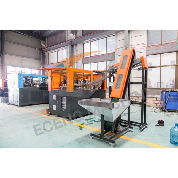 Hi Speed Automatic Blowing Machine , PLC Control Pet Bottle Machine With 2