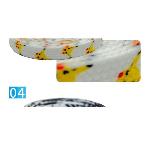 Custom printed shoelace Jordan Max Pantone glitter shoelace Top Customized Boots Tie Item Time Sneaker charms flat shoelace